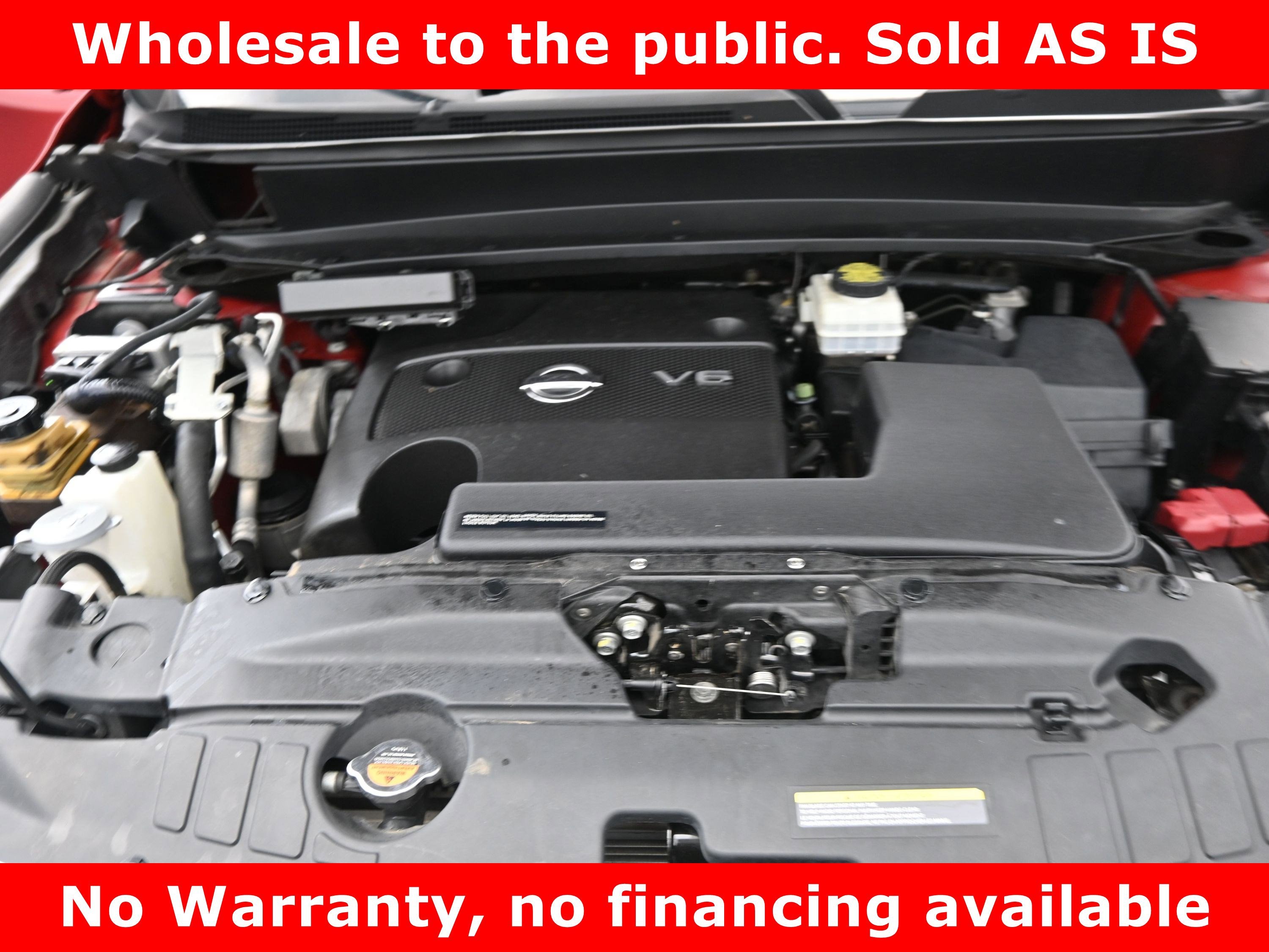 2015 Nissan Pathfinder SL