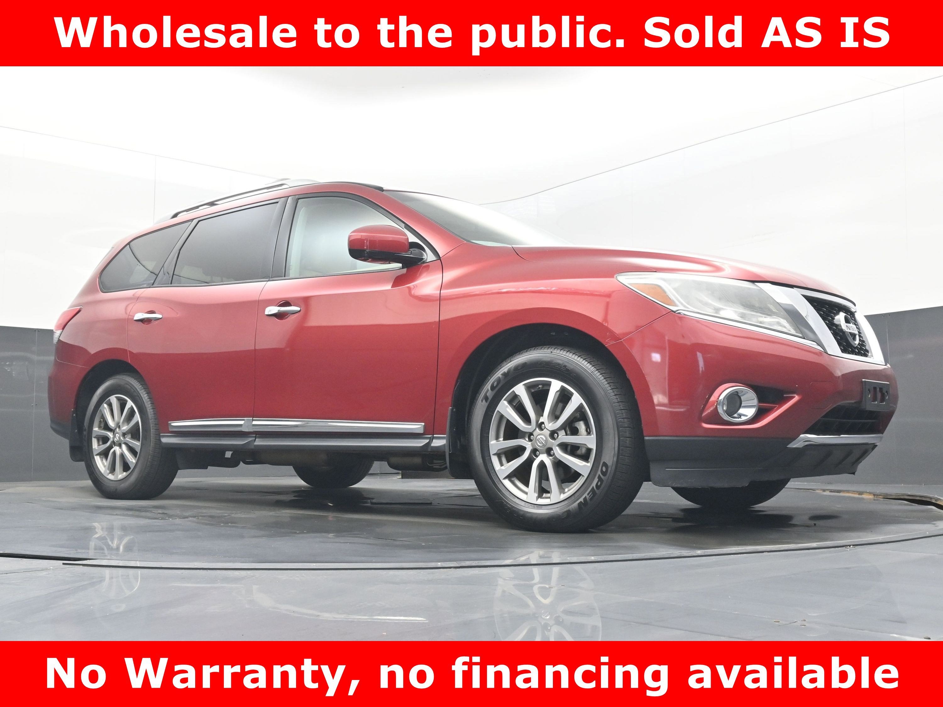 2015 Nissan Pathfinder SL