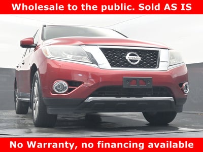2015 Nissan Pathfinder SL