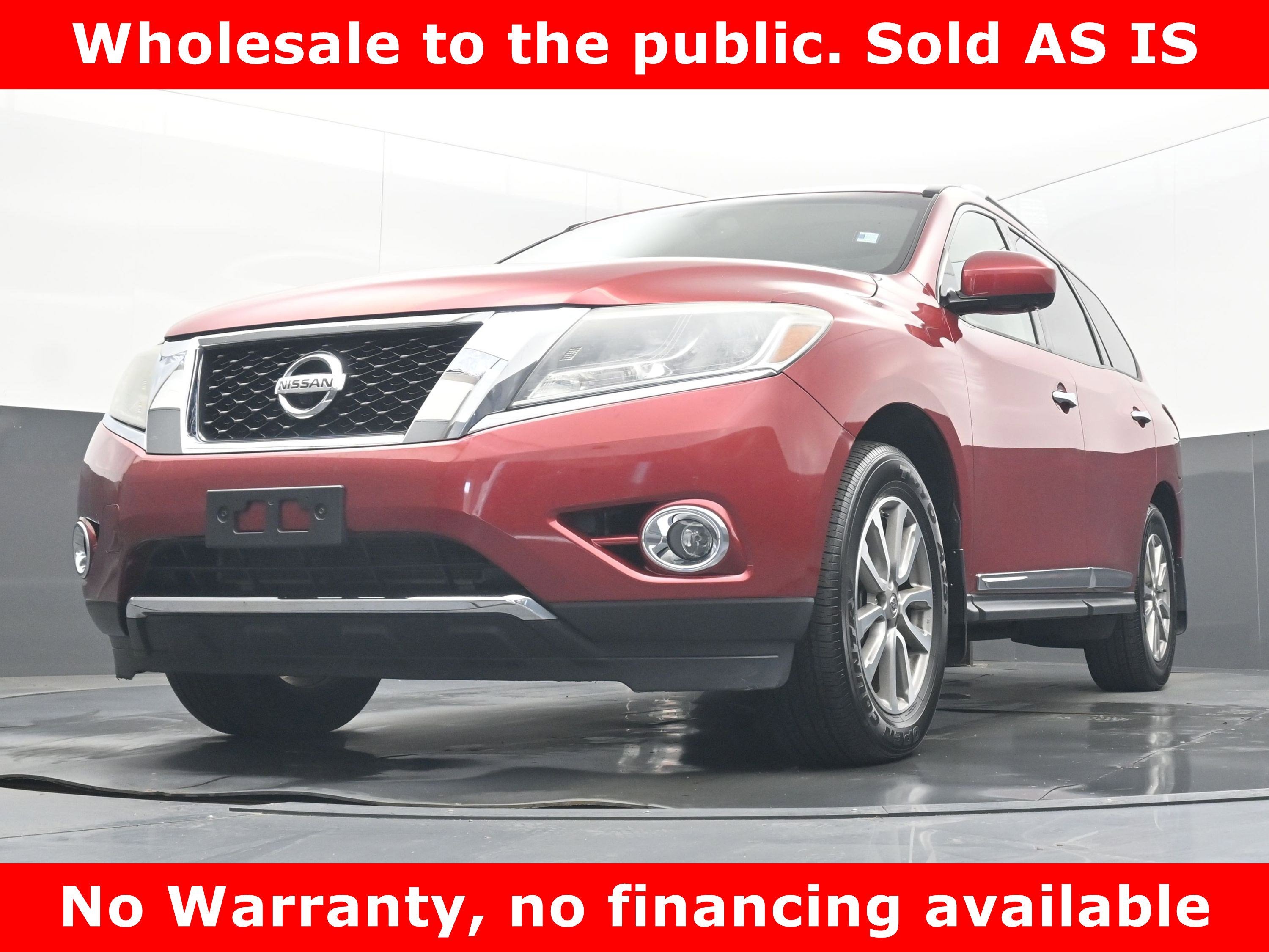 2015 Nissan Pathfinder SL