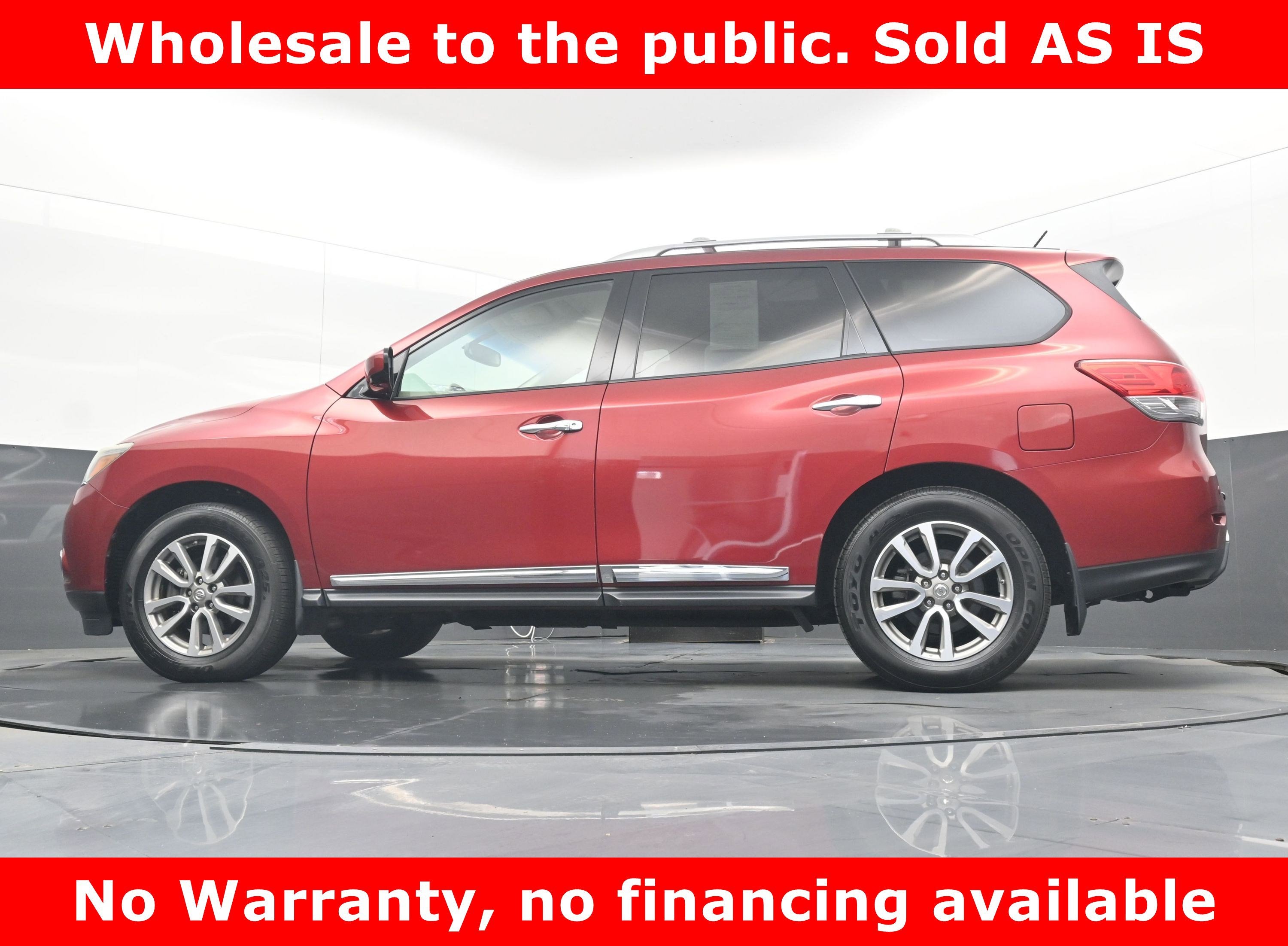 2015 Nissan Pathfinder SL