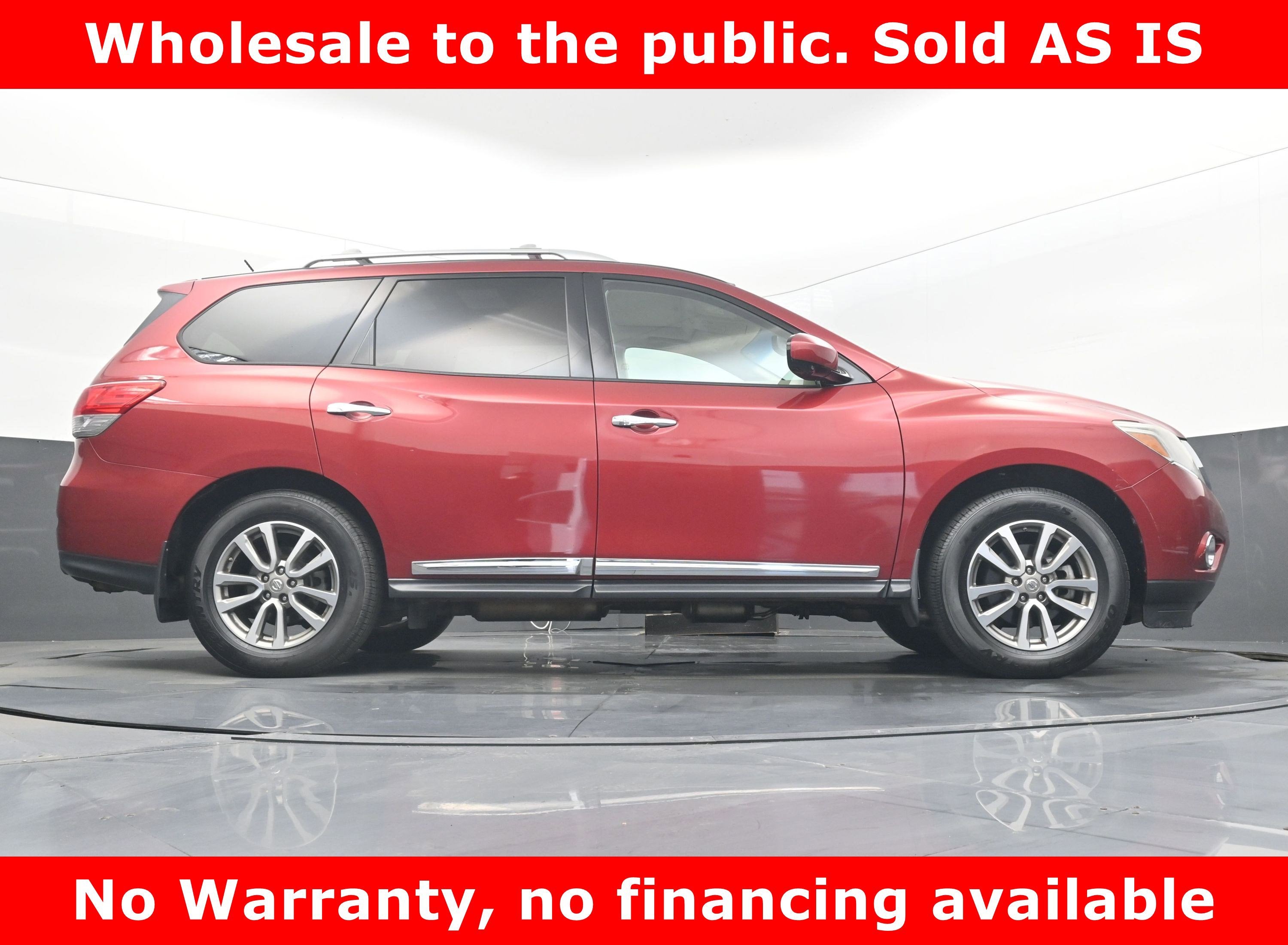 2015 Nissan Pathfinder SL