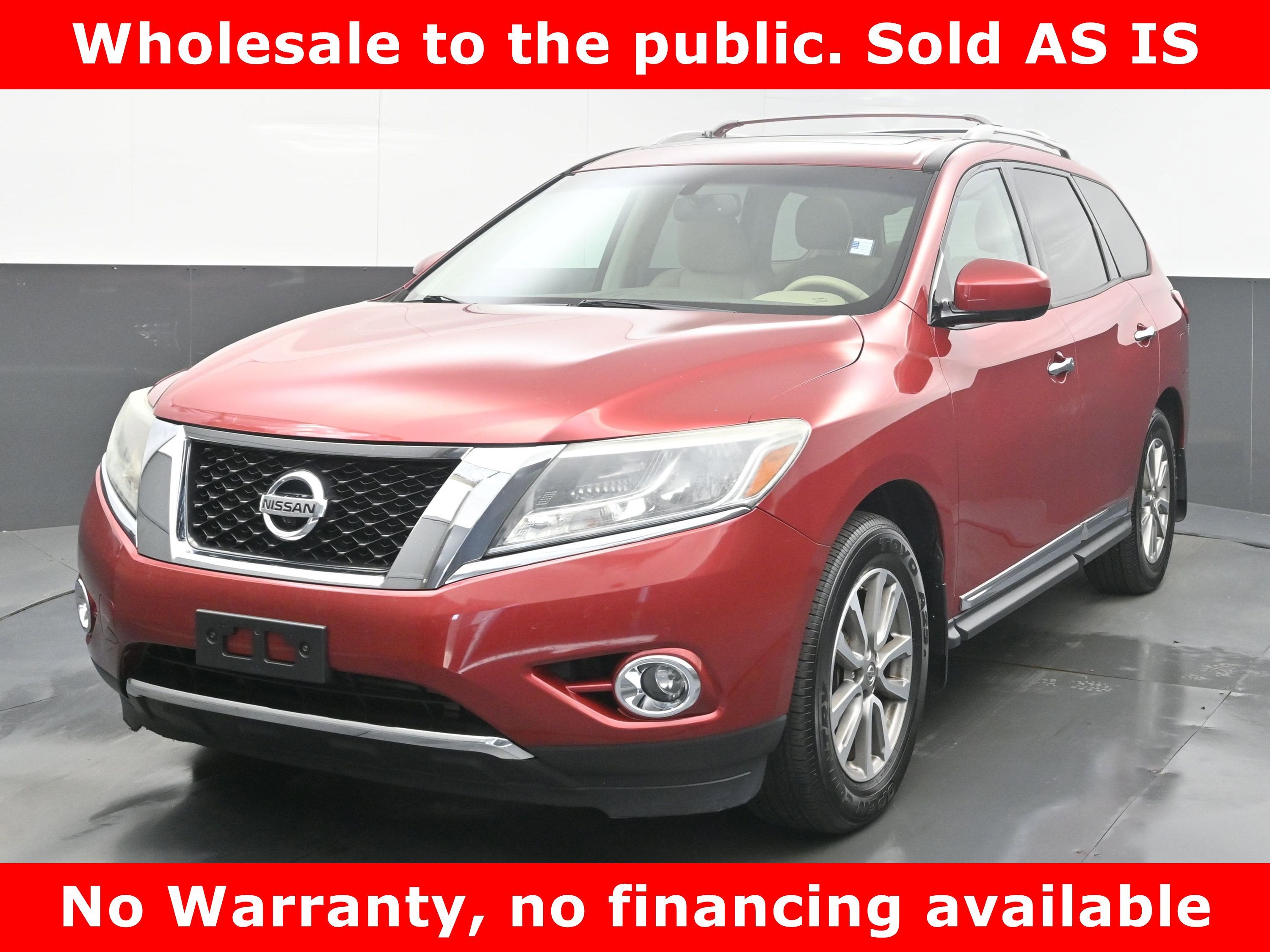 2015 Nissan Pathfinder SL