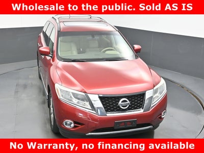 2015 Nissan Pathfinder SL