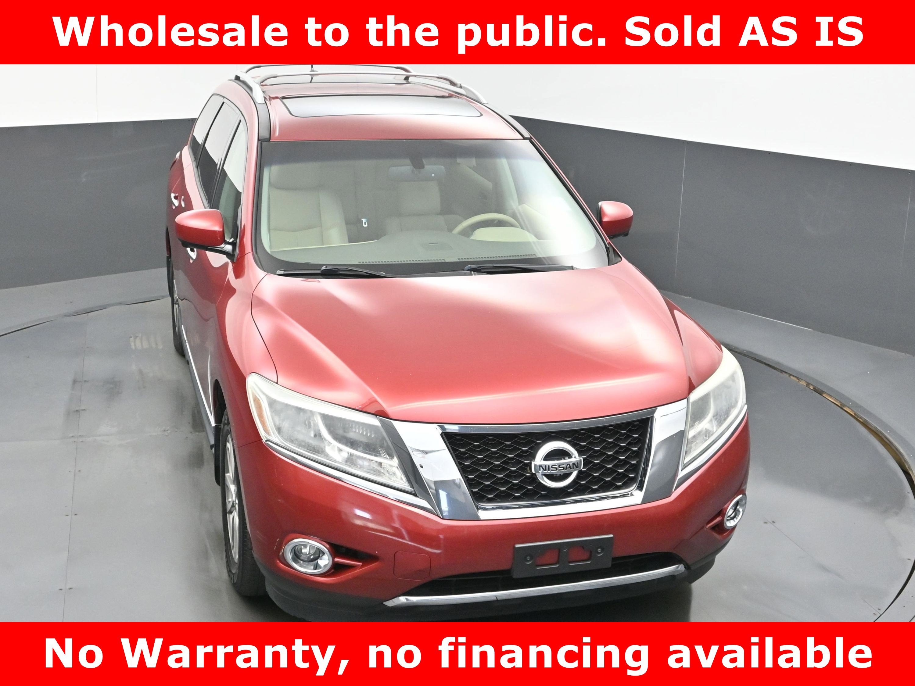 2015 Nissan Pathfinder SL