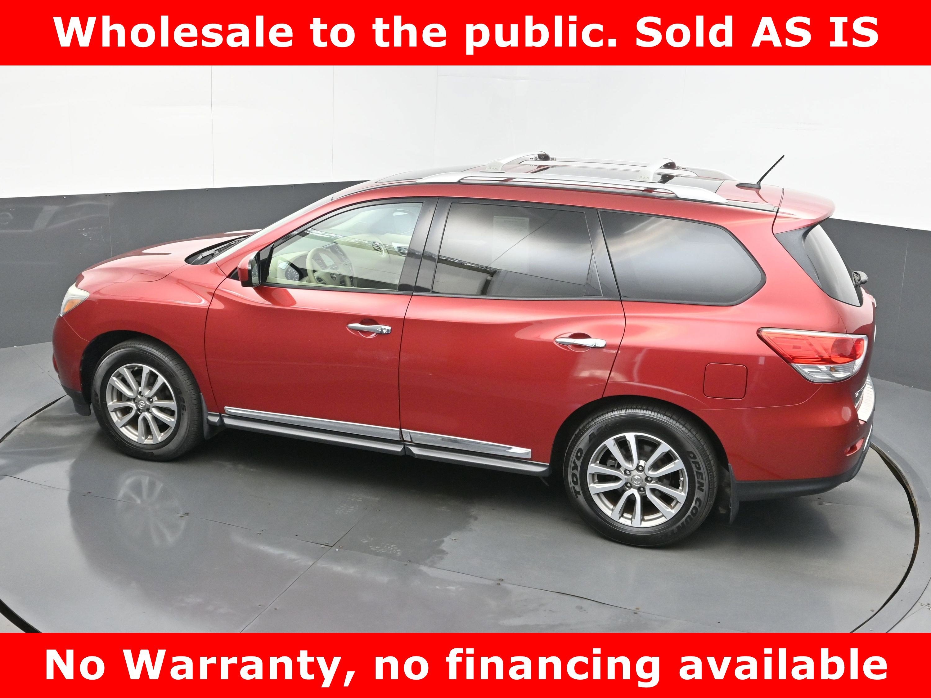 2015 Nissan Pathfinder SL