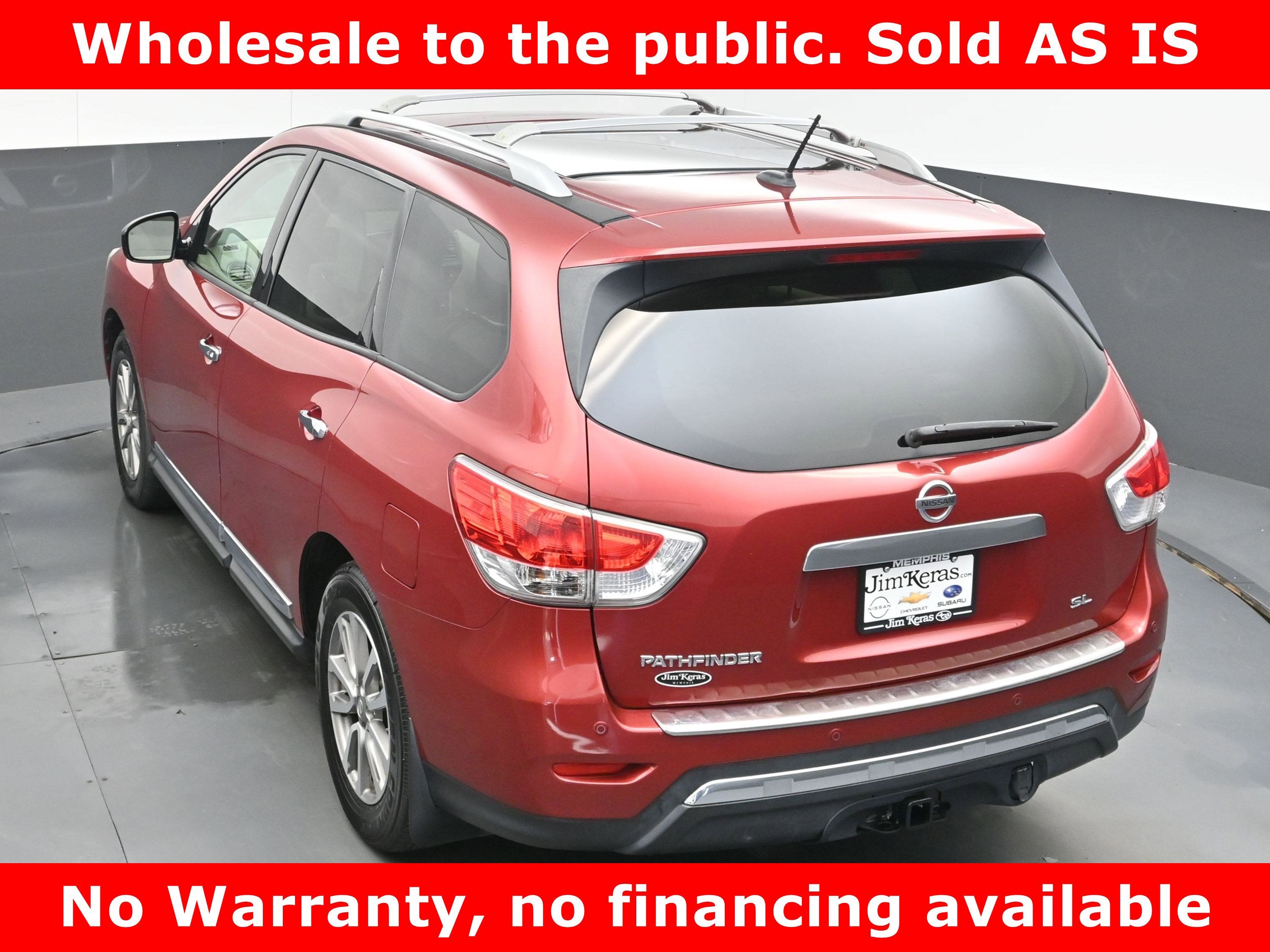 2015 Nissan Pathfinder SL