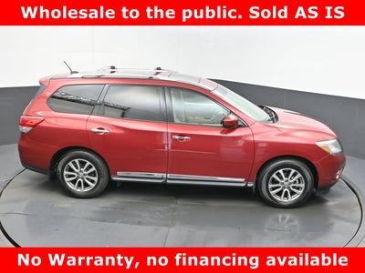 2015 Nissan Pathfinder SL