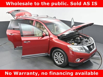 2015 Nissan Pathfinder SL