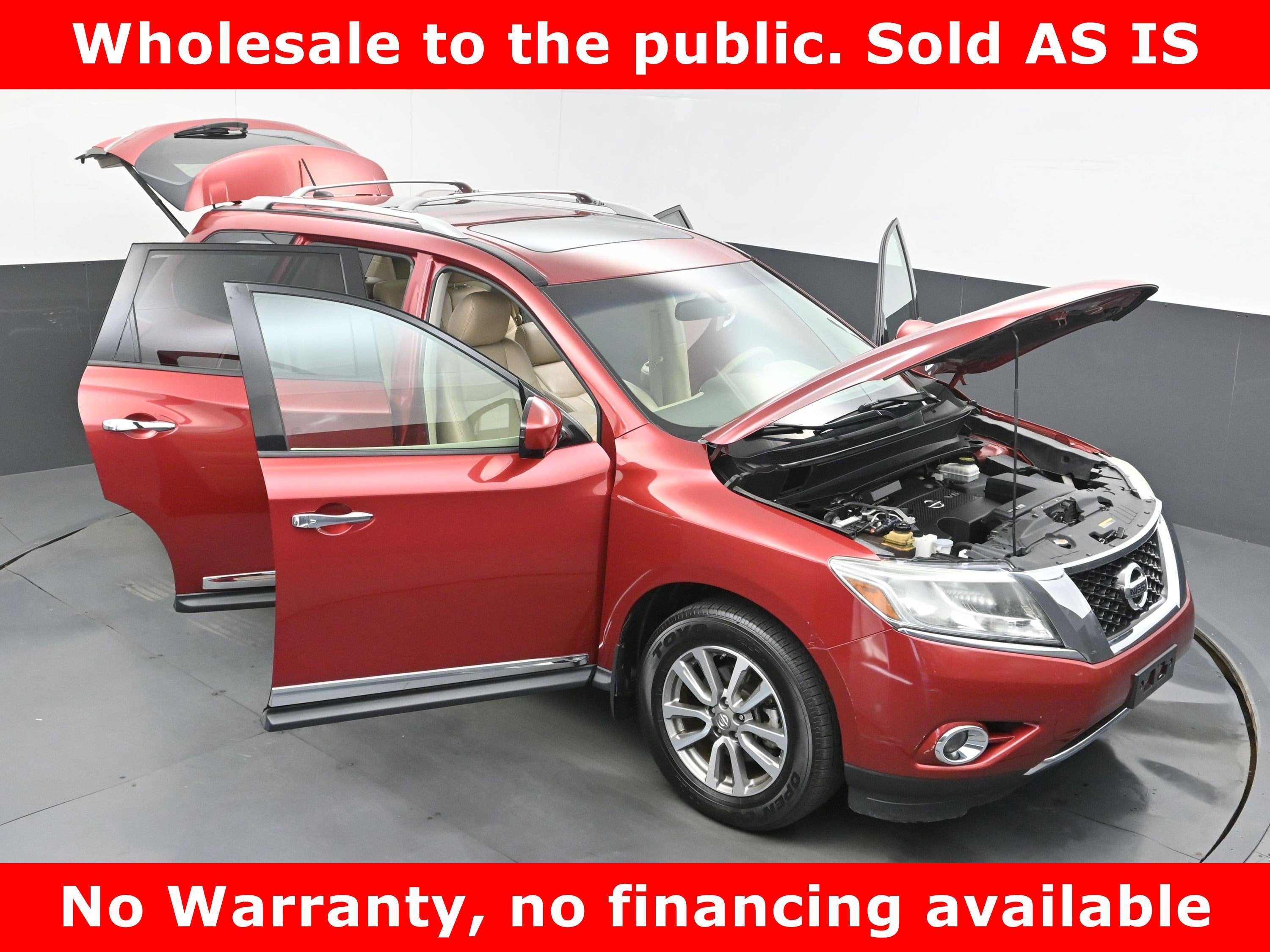 2015 Nissan Pathfinder SL