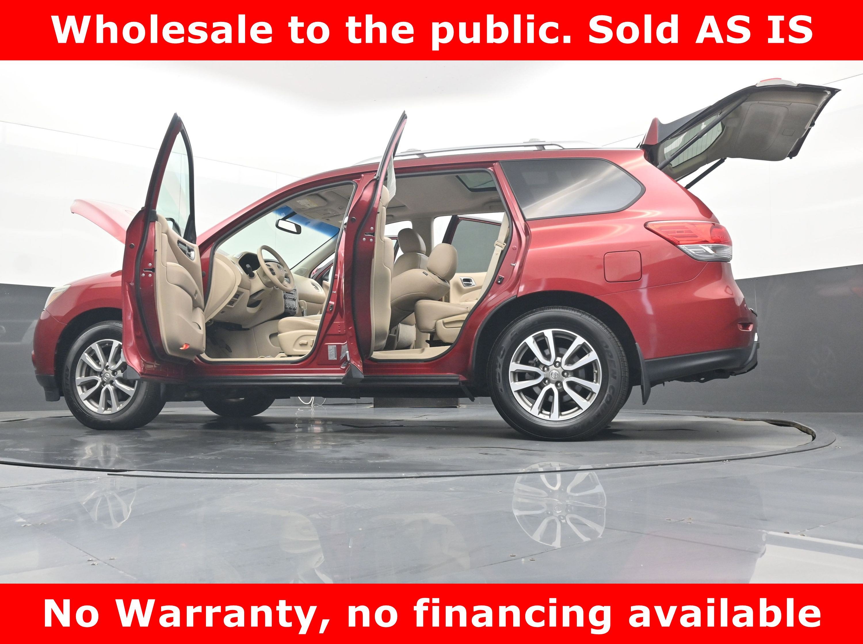 2015 Nissan Pathfinder SL