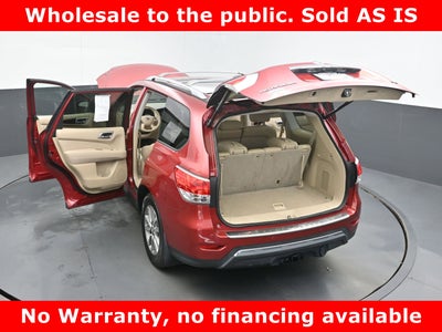 2015 Nissan Pathfinder SL