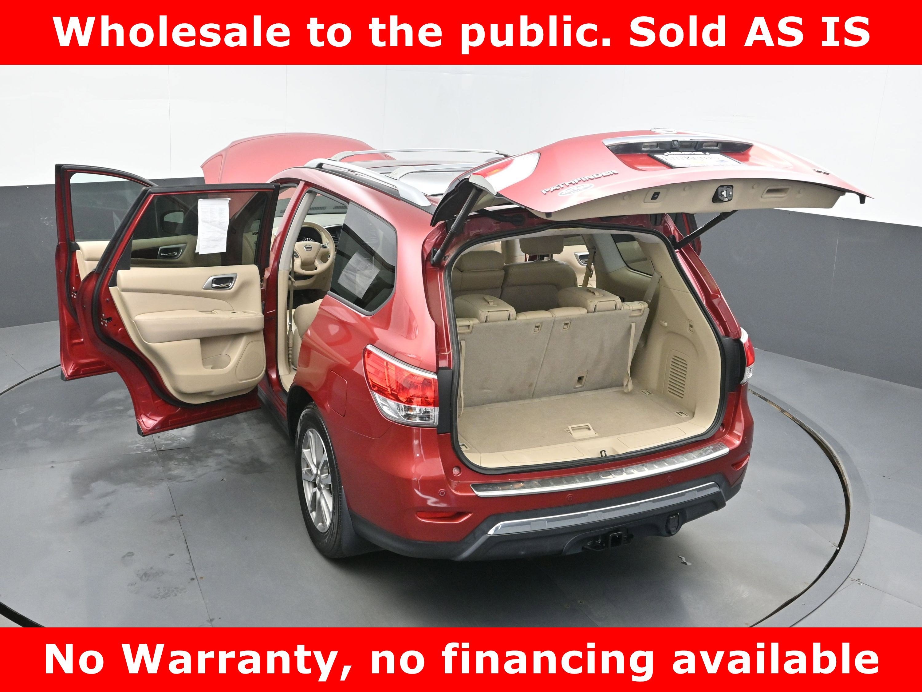 2015 Nissan Pathfinder SL