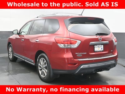 2015 Nissan Pathfinder SL