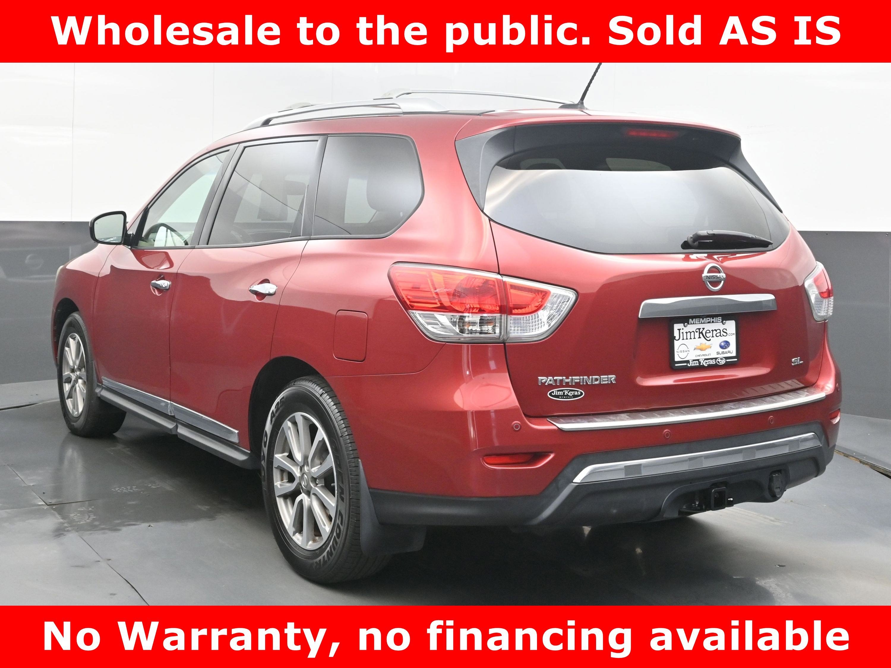 2015 Nissan Pathfinder SL