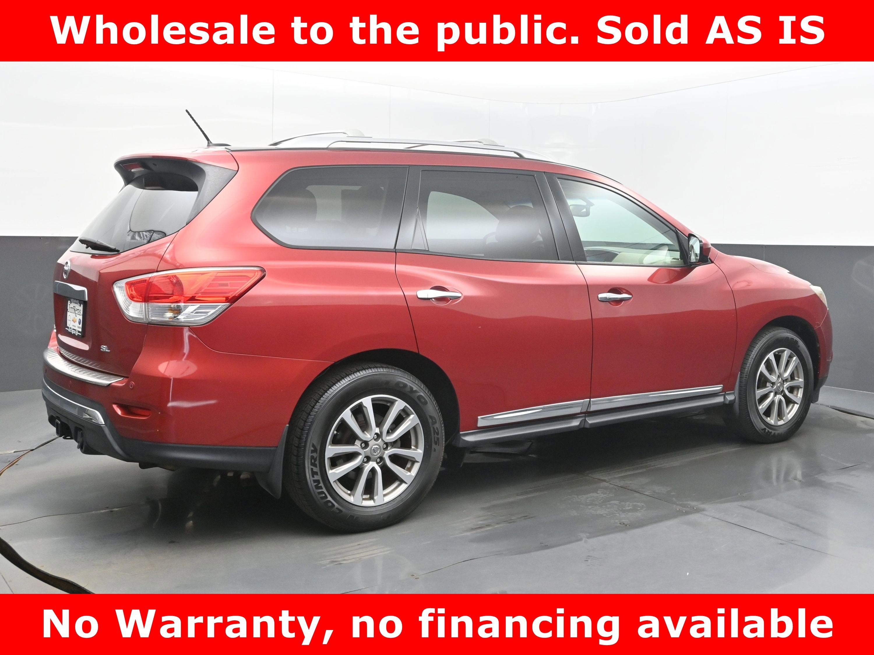 2015 Nissan Pathfinder SL