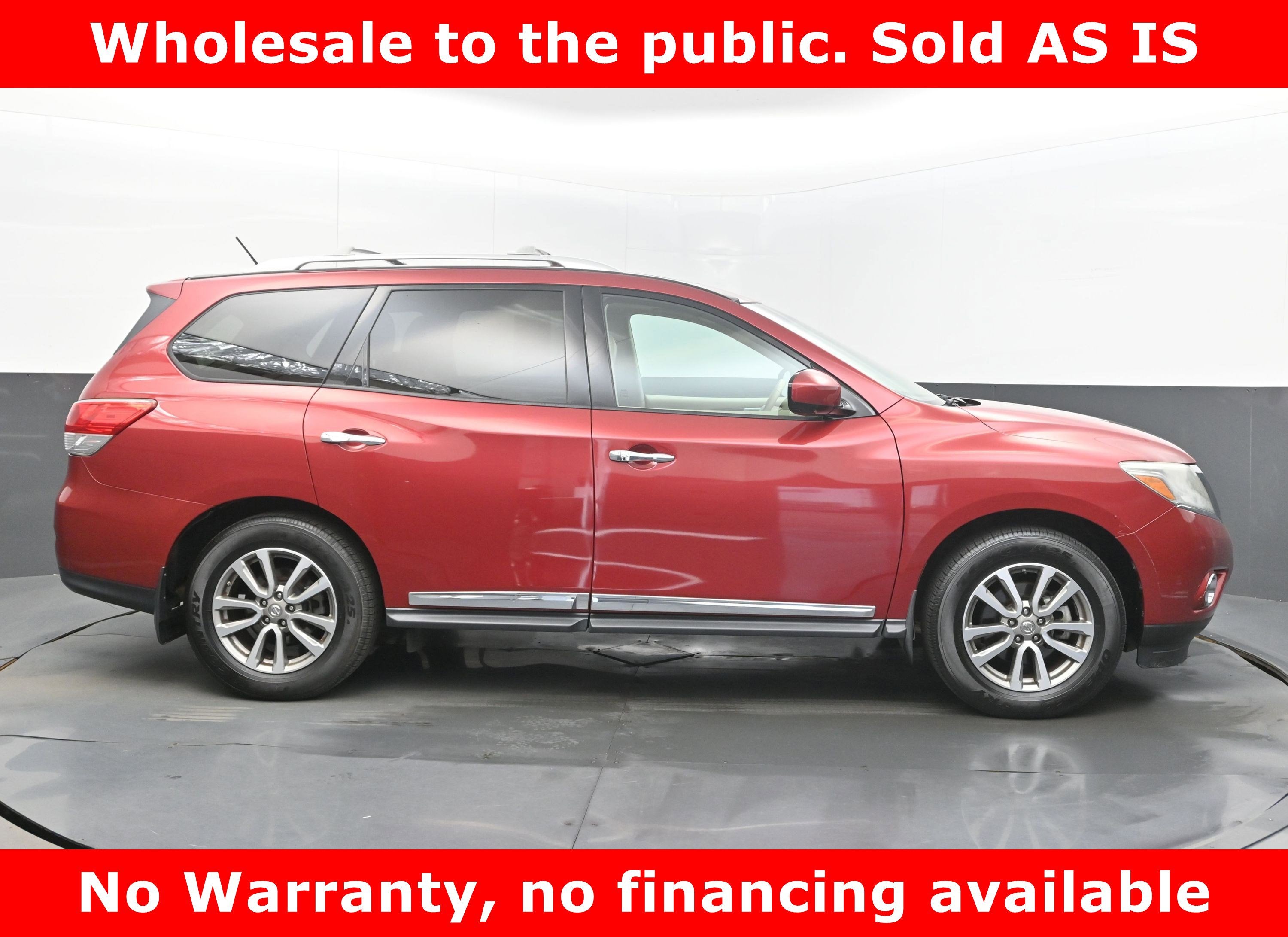 2015 Nissan Pathfinder SL