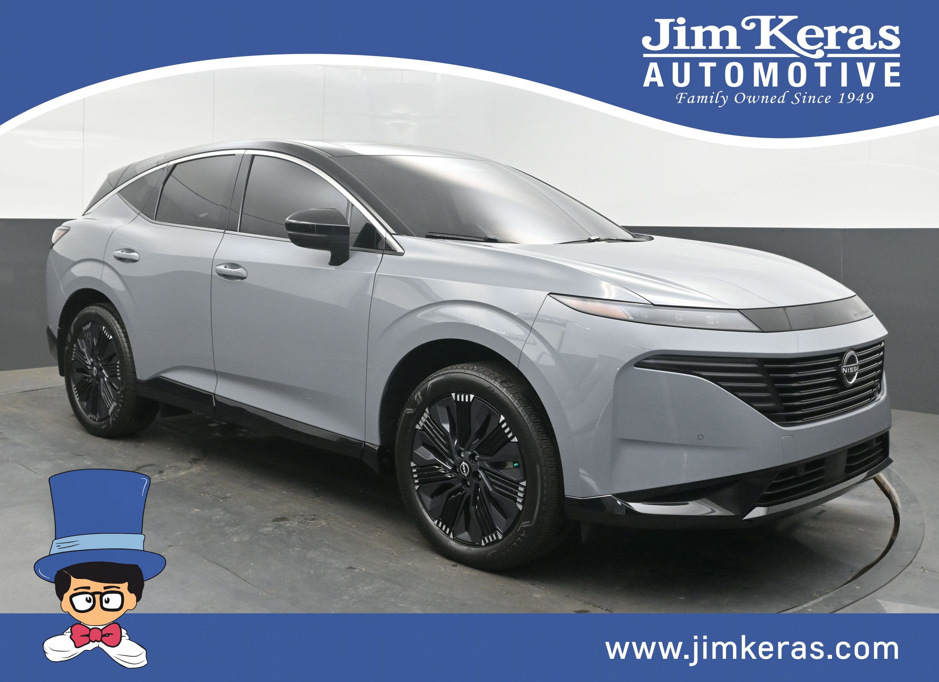 2025 Nissan Murano Platinum