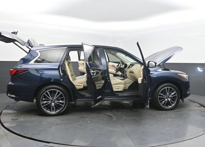 2017 INFINITI QX60 Base