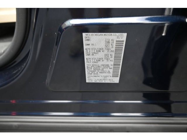 2017 INFINITI QX60 Base