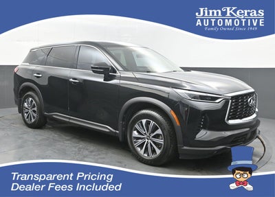 2023 INFINITI QX60 PURE