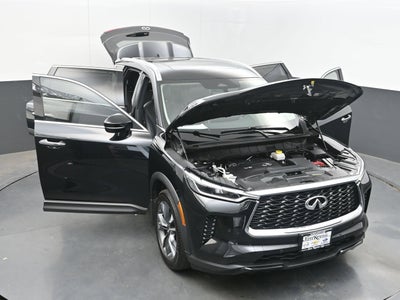 2023 INFINITI QX60 LUXE