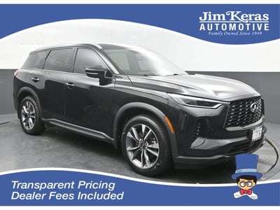 2023 INFINITI QX60 LUXE