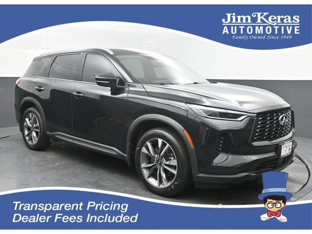 2023 INFINITI QX60 LUXE