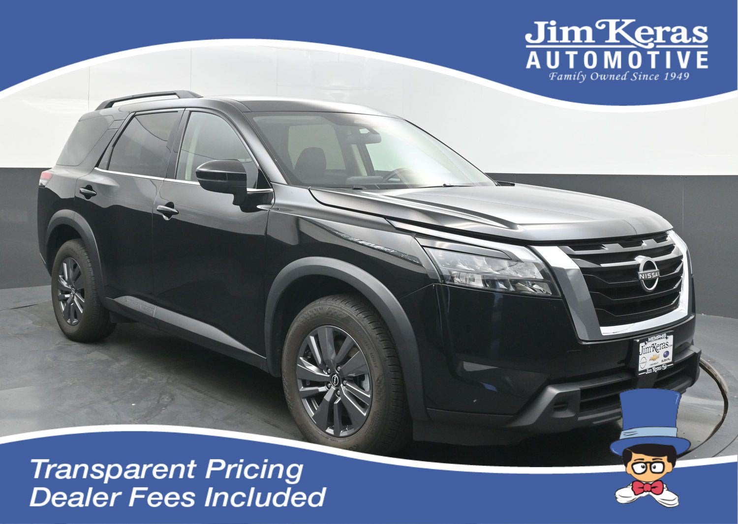 2024 Nissan Pathfinder