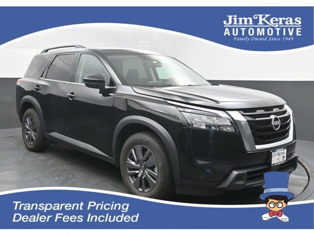 2024 Nissan Pathfinder SV