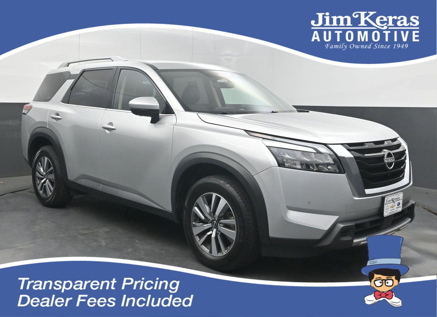 2025 Nissan Pathfinder SL