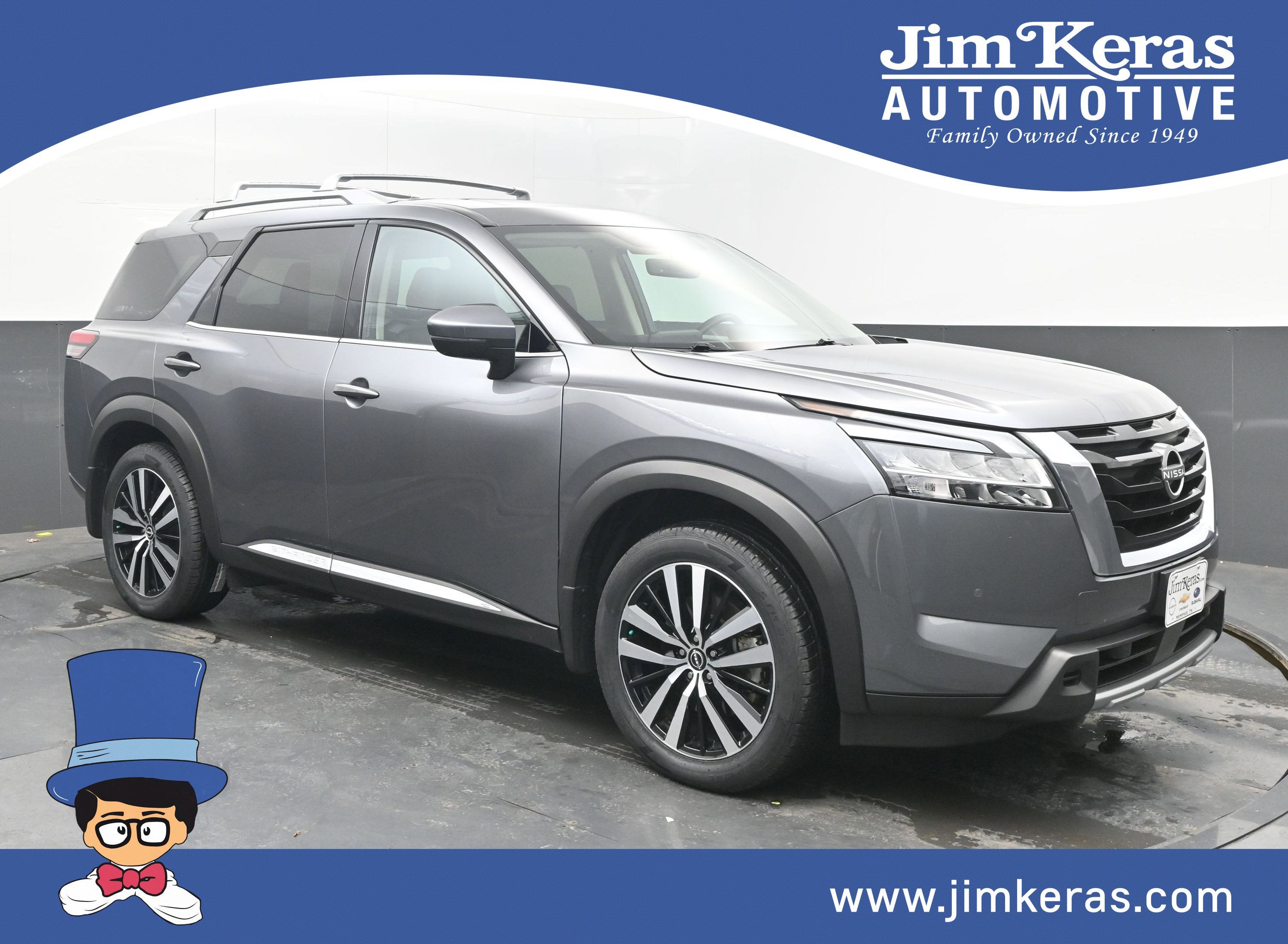 2024 Nissan Pathfinder Platinum