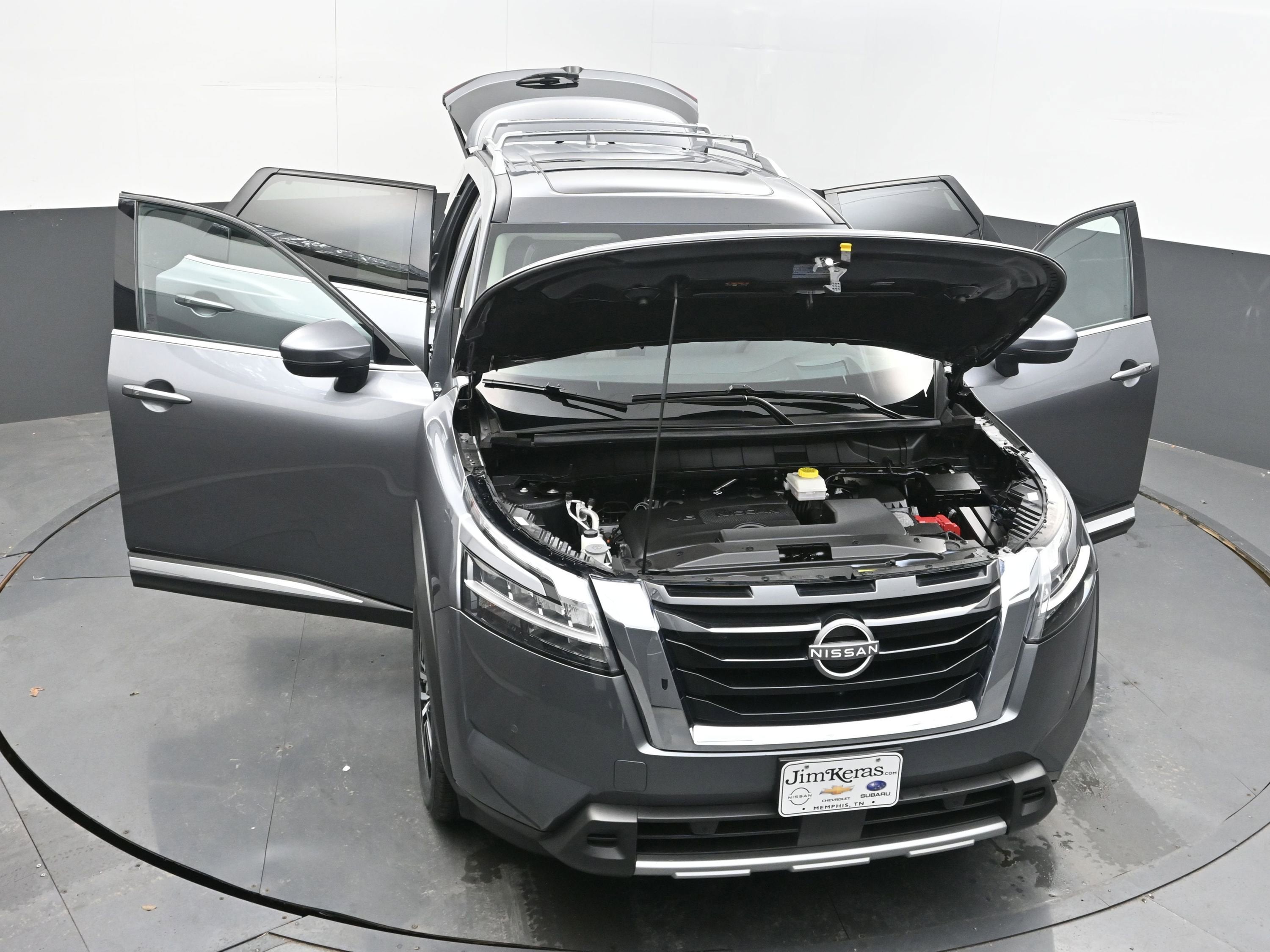 2024 Nissan Pathfinder Platinum