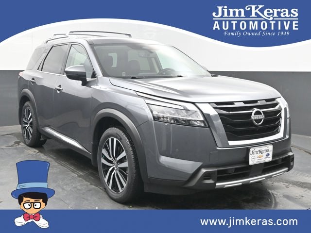 2024 Nissan Pathfinder Platinum