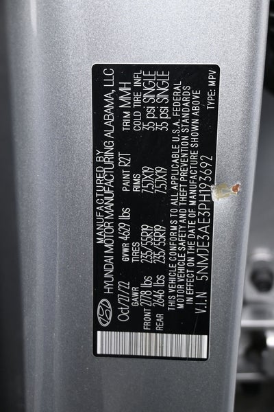 2023 Hyundai Tucson Limited