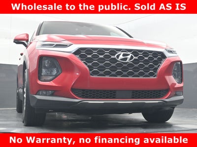 2020 Hyundai Santa Fe SEL