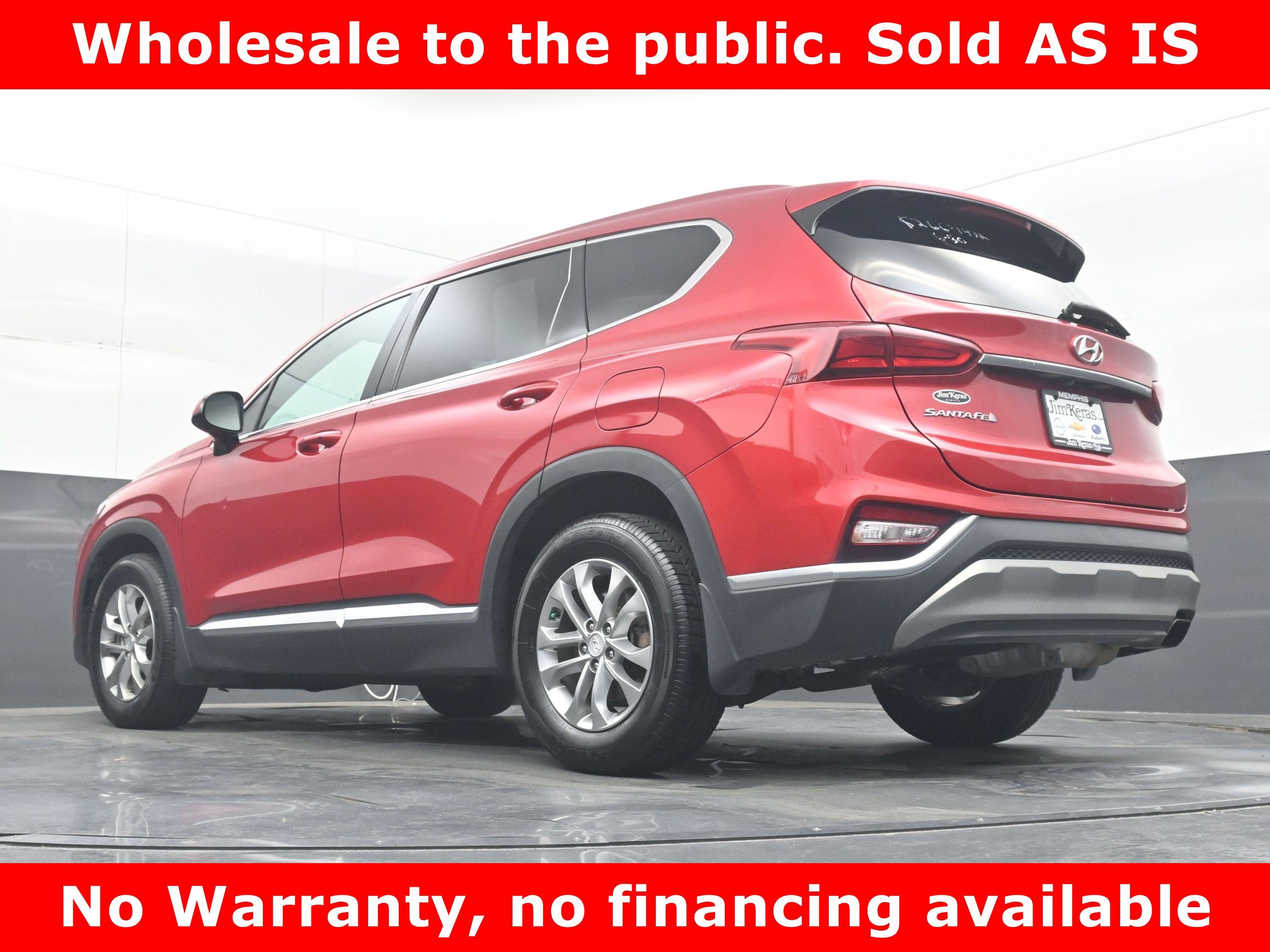 2020 Hyundai Santa Fe SEL