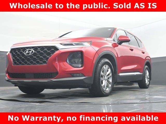 2020 Hyundai Santa Fe SEL