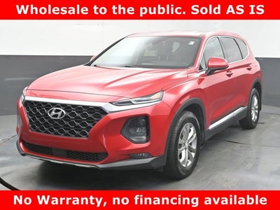 2020 Hyundai Santa Fe SEL