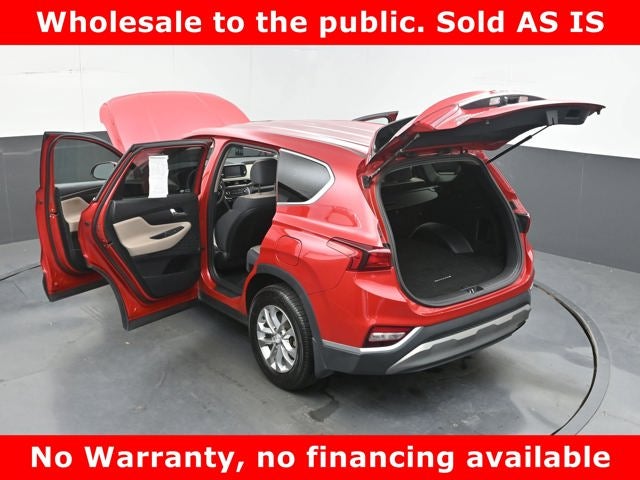 2020 Hyundai Santa Fe SEL