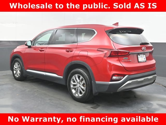 2020 Hyundai Santa Fe SEL