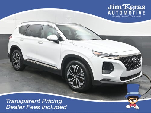 2020 Hyundai Santa Fe Limited