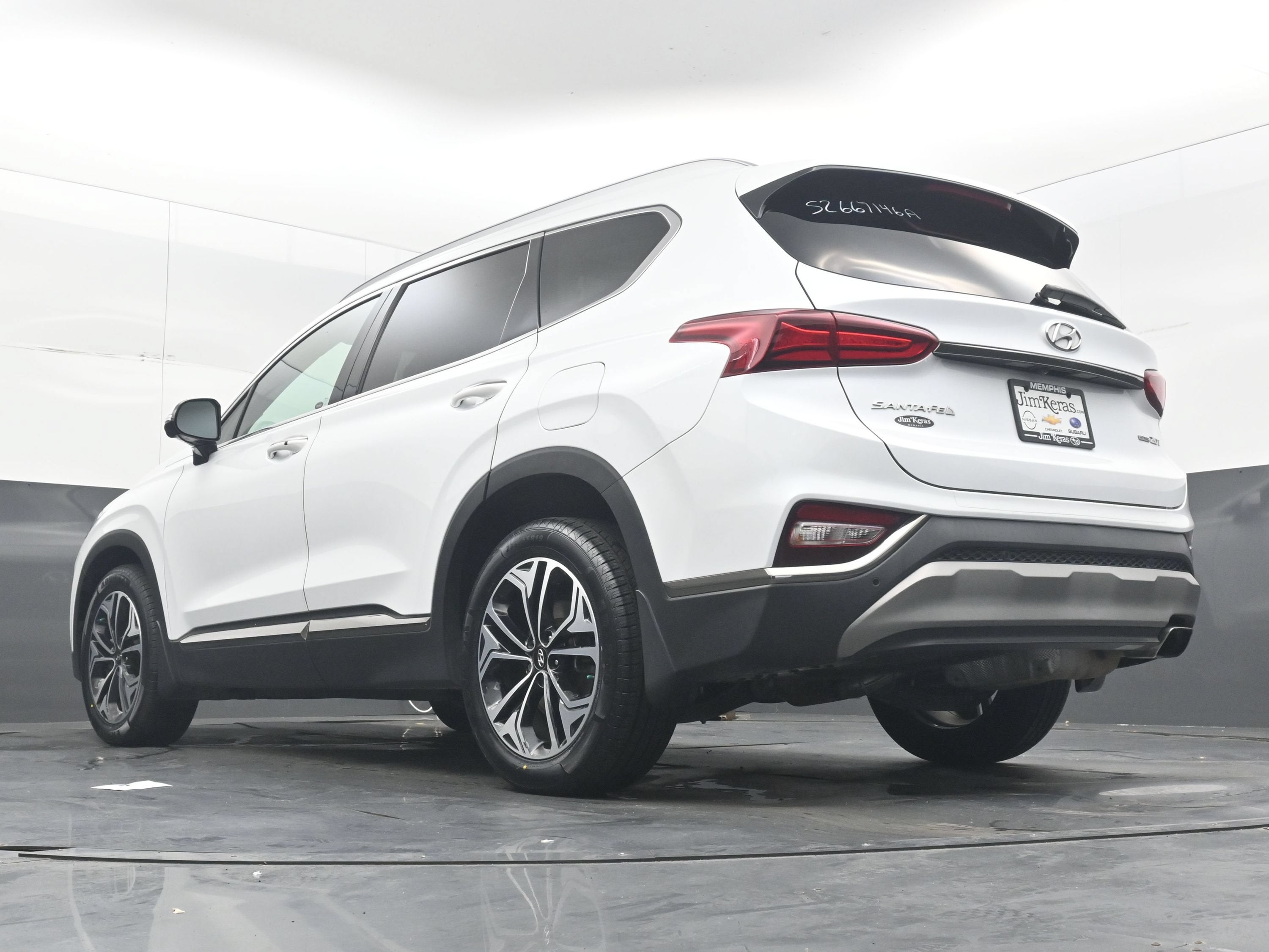 2020 Hyundai Santa Fe Limited
