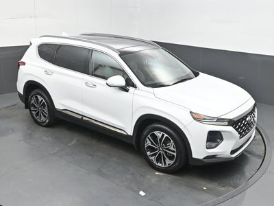 2020 Hyundai Santa Fe Limited