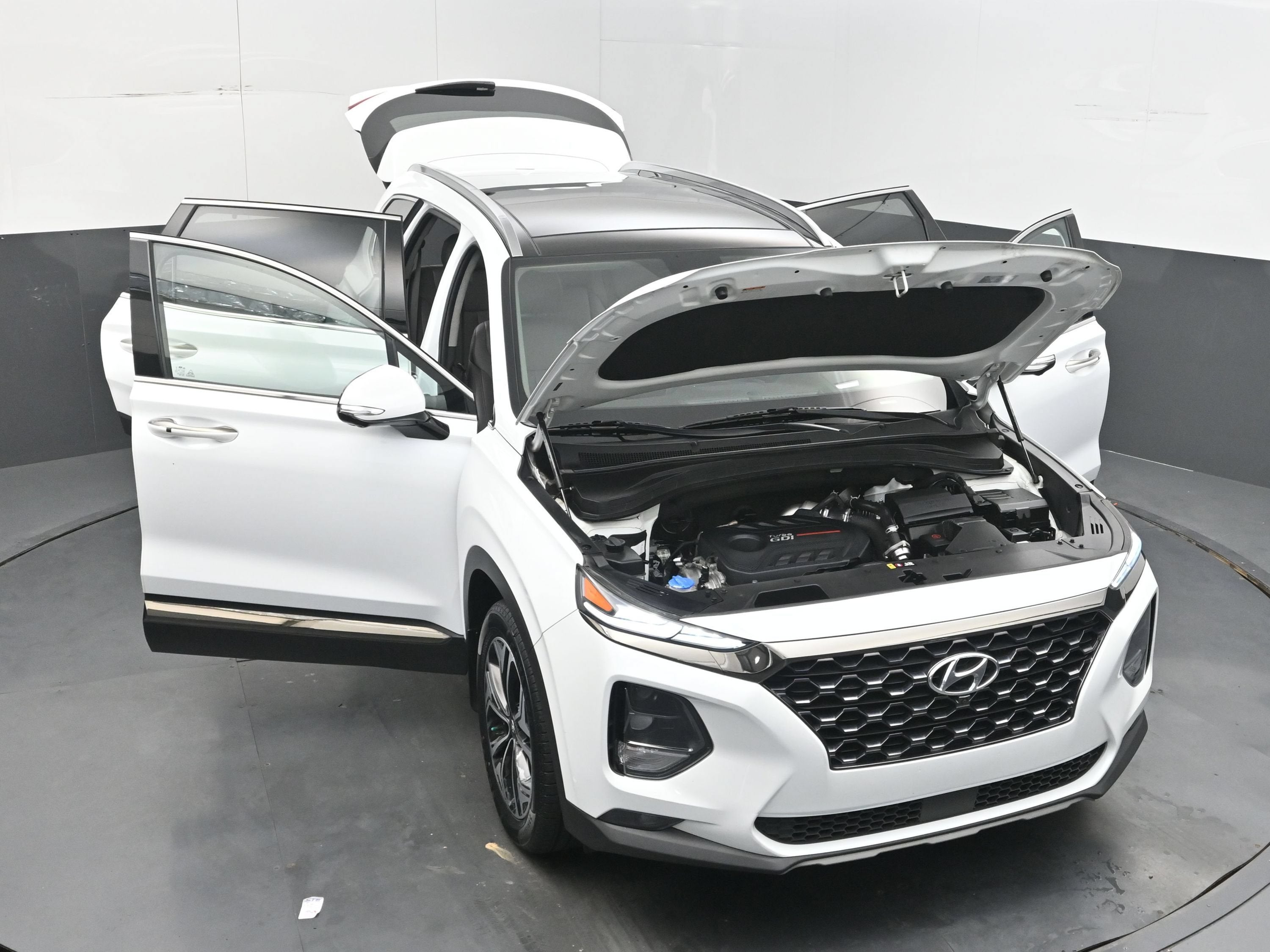2020 Hyundai Santa Fe Limited