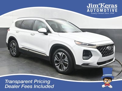 2020 Hyundai Santa Fe Limited