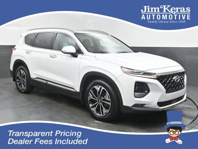 2020 Hyundai Santa Fe Limited