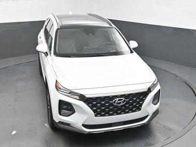 2020 Hyundai Santa Fe Limited