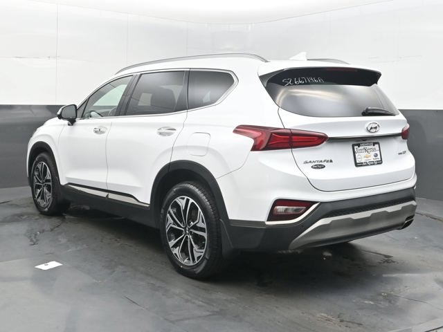 2020 Hyundai Santa Fe Limited