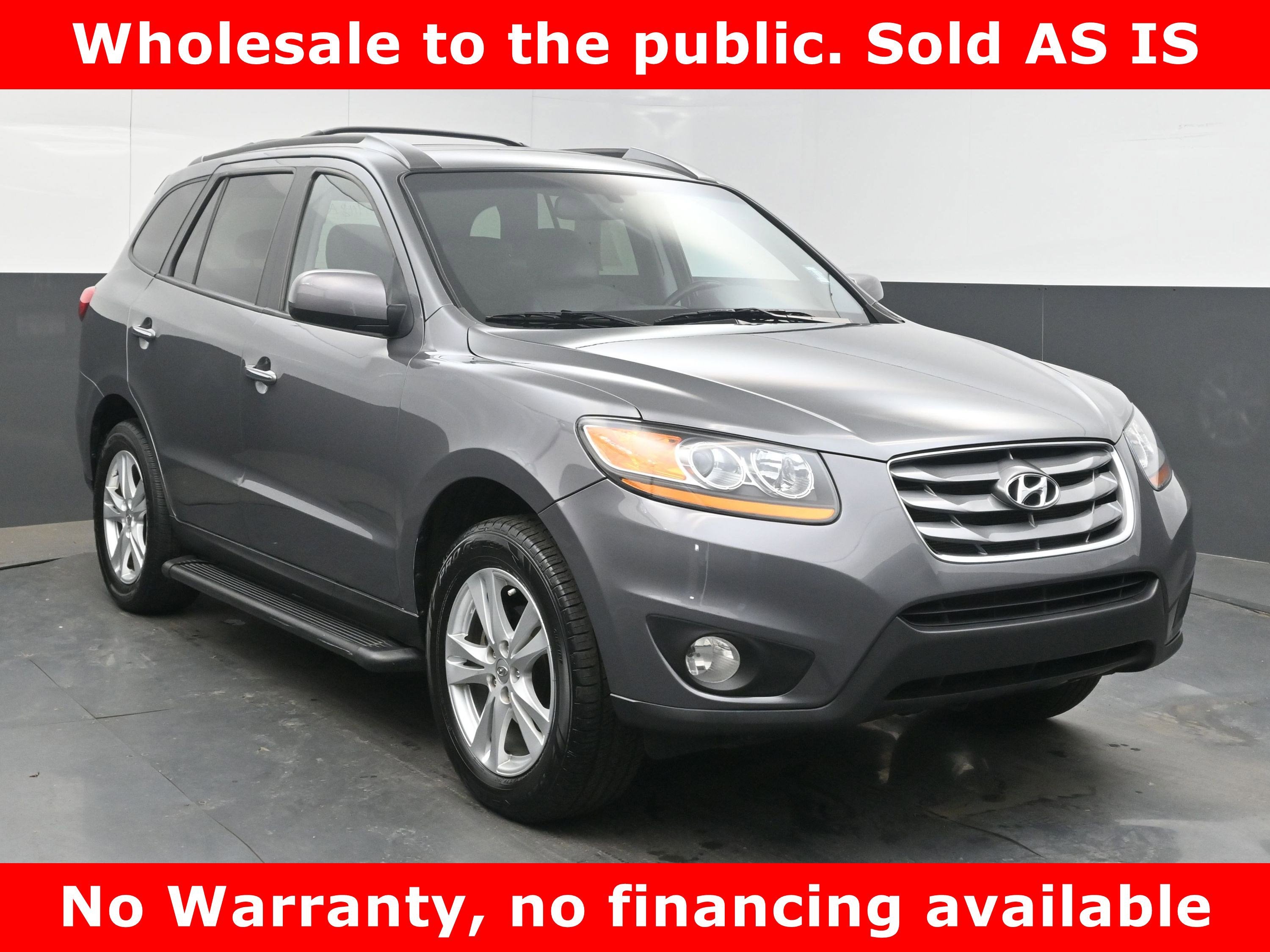 2010 Hyundai Santa Fe Limited